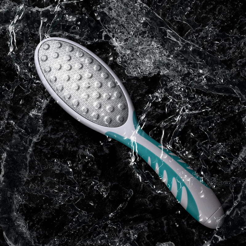FVION Foot File Dead Hard Skin Remover – Pedicure Rasp Cracked Heels, Double Side Professional Callus Removal for Feet, Stainless Steel Foot Scraper for Feet Care - NewNest Australia