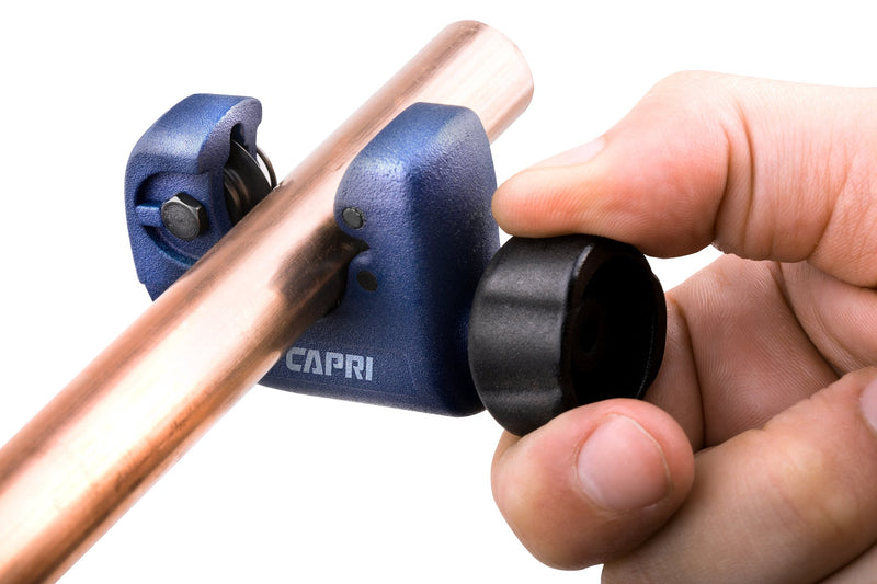 Capri Tools MiniKlinge Mini Tube Cutter, Klinge Close Quarters with 1/8" to 1-1/8" OD, Blue - NewNest Australia