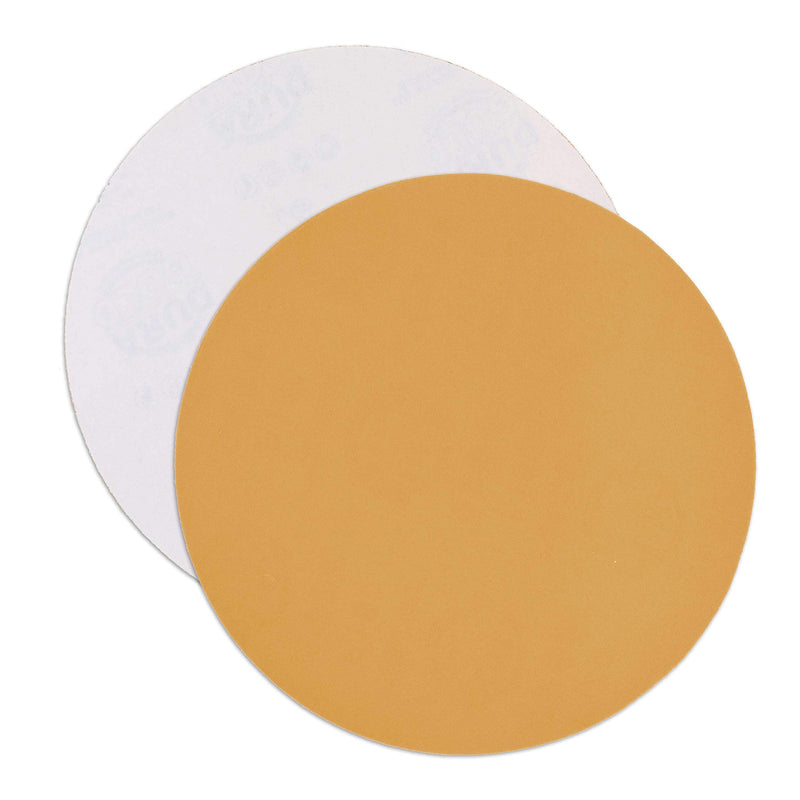 Dura-Gold Premium 9" Drywall Sanding Discs - 240 Grit (Box of 10) - Sandpaper Discs with PSA Self Adhesive Stickyback, High-Performance Fast Cutting Aluminum Oxide Abrasive - For Drywall Power Sander 240-Grit - NewNest Australia