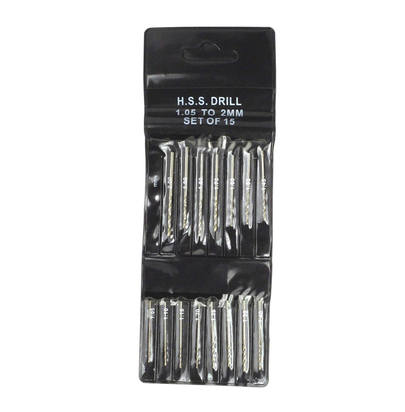 SE High Speed Steel Drill Bit Set (15 PC.) - 82616MD - NewNest Australia