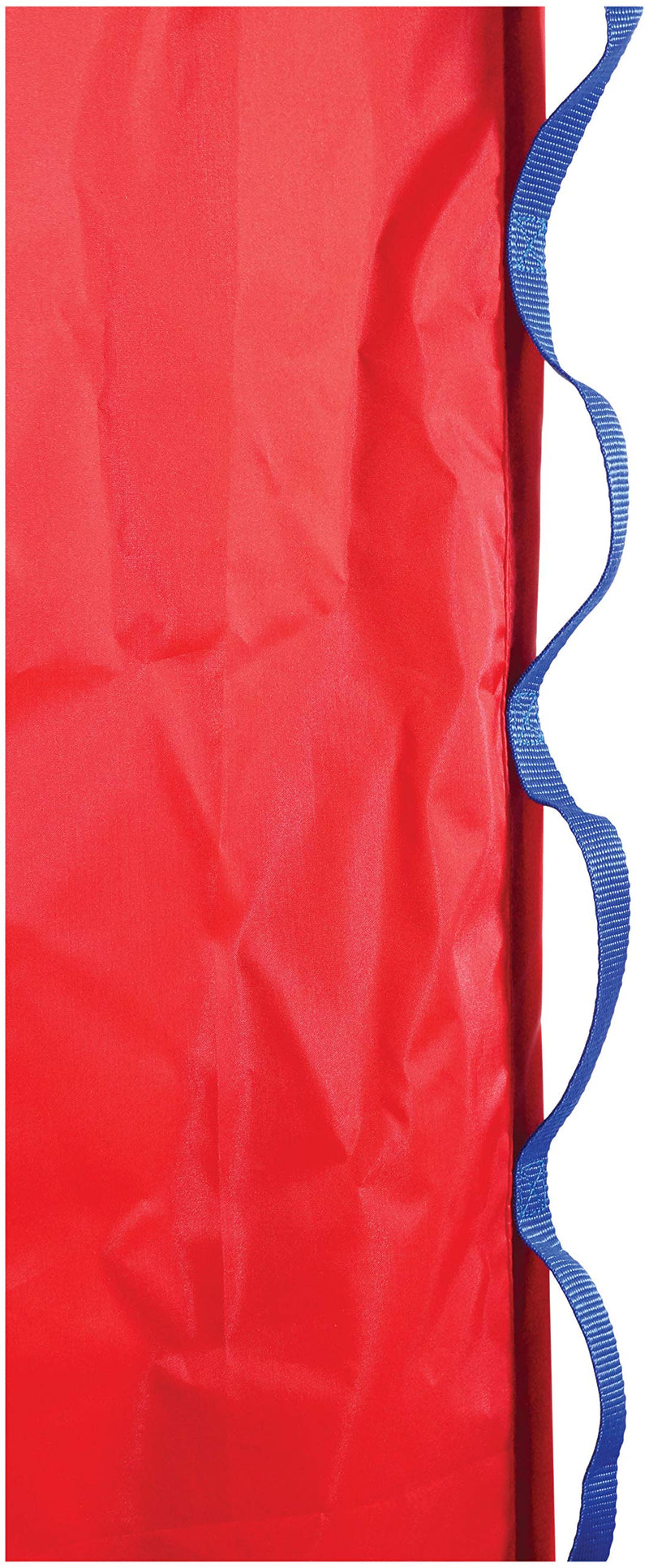 Aidapt Positioning Bed Pad Complete with Handles, Elderly Slide Sheet for Home Turning Moving, Bedridden Bed Position Pads, Added Handles Elderly Slide Sheet. Extra Large (1900mm*1000mm) Red - NewNest Australia