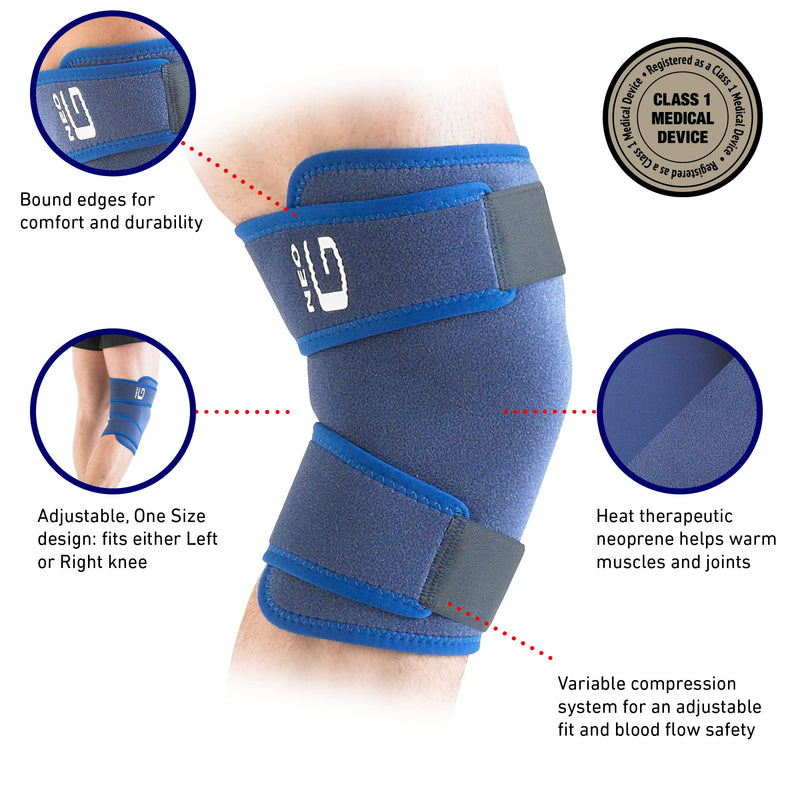 Neo-G Knee Support Closed - Knee Braces for Arthritis, Joint Pain Relief, Chronic aches, Knee Injuries, Runners Knee – for Daily Wear, Recovery - Adjustable Compression - NewNest Australia