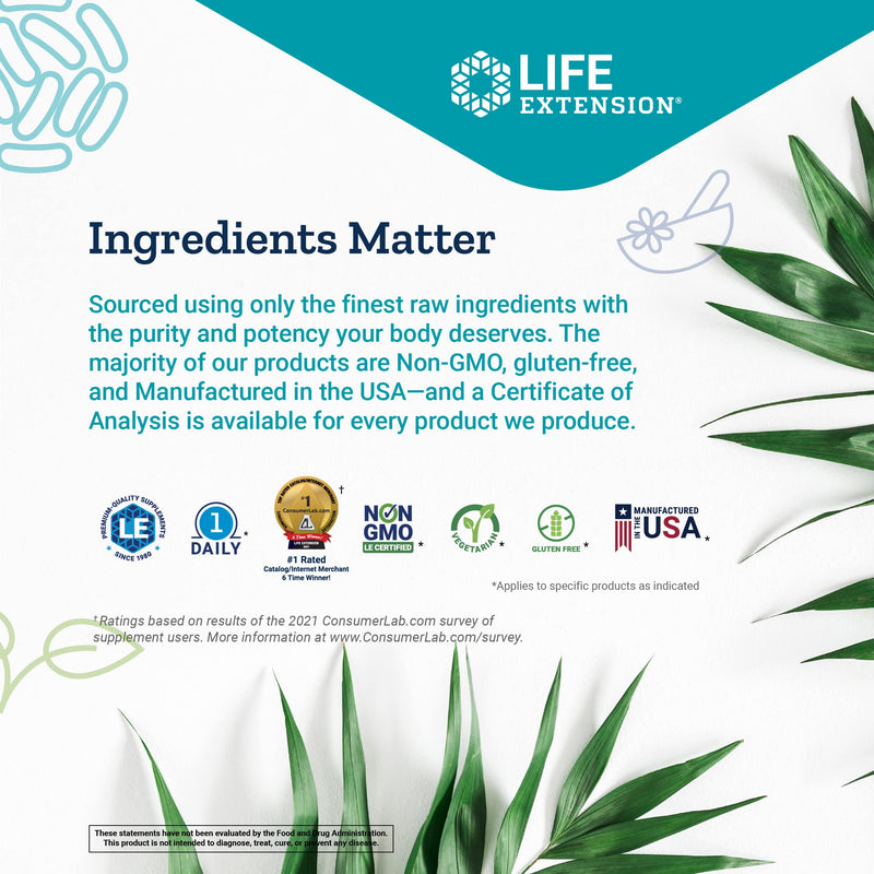 Life Extension CinSulin with InSea2 and Crominex 3+ – Non-GMO – 90 Vegetarian Capsules - NewNest Australia