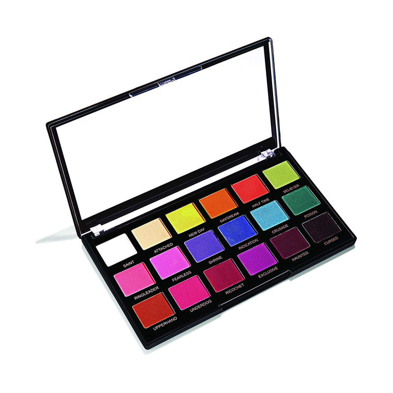 Revolution PRO Regeneration Trends Mischief Mattes Eyeshadow Palette, Multicoloured - NewNest Australia