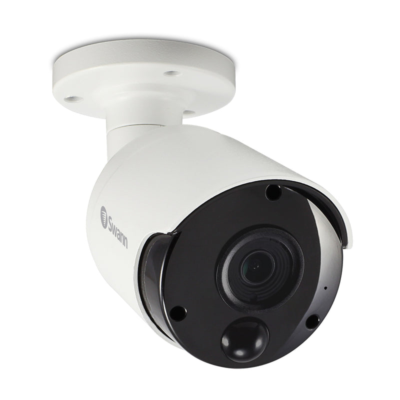 Swann Dummy Security Camera, Fake Bullet Cameras for Outdoor Home Surveillance, White MSB (SWPRO-MSBDUM-GL) - NewNest Australia