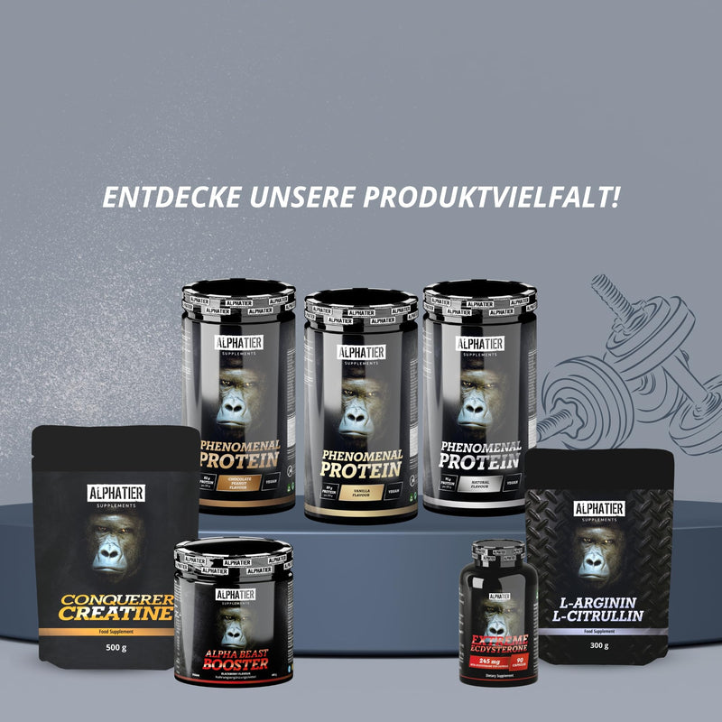 L-Citrulline Malate Capsules - 360 Caps High Dose + Vegan - Alpha Champion L-Citrulline Malate Dl 2:1 - Fitness Bodybuilding - Premium Quality Without Magnesium Stearate - NewNest Australia