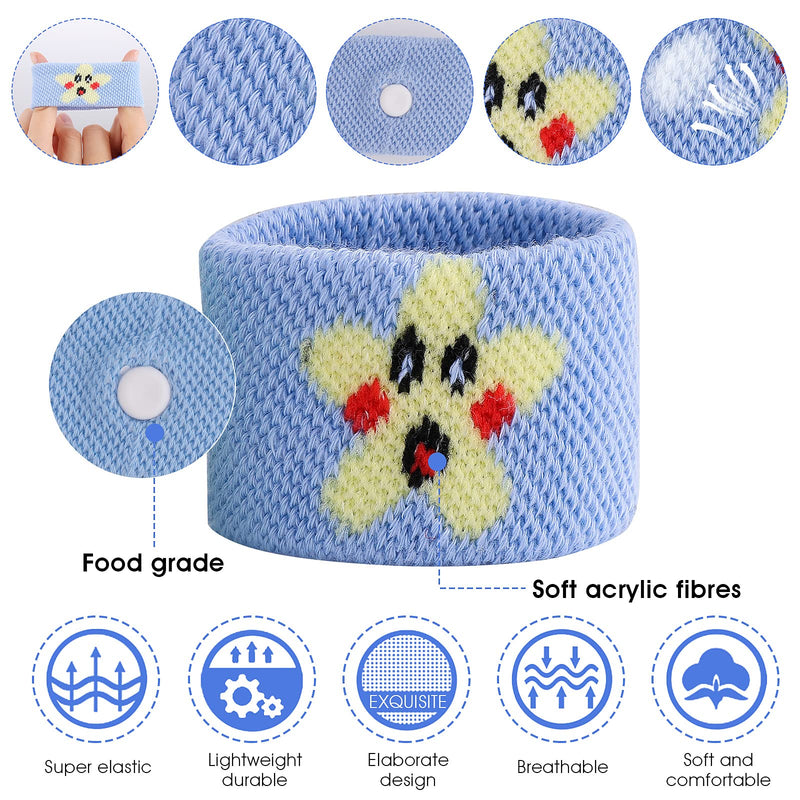 Abeillo 4 Pairs Acupressure Bracelet, Acupressure Band Against Nausea Children, Anti Nausea Bracelets For Seasickness, Pregnancy, Flying, Travel Sickness, For Children Adults - NewNest Australia