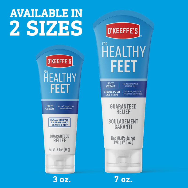 O'Keeffe's Healthy Feet Tube, 85 g, 2 count - NewNest Australia