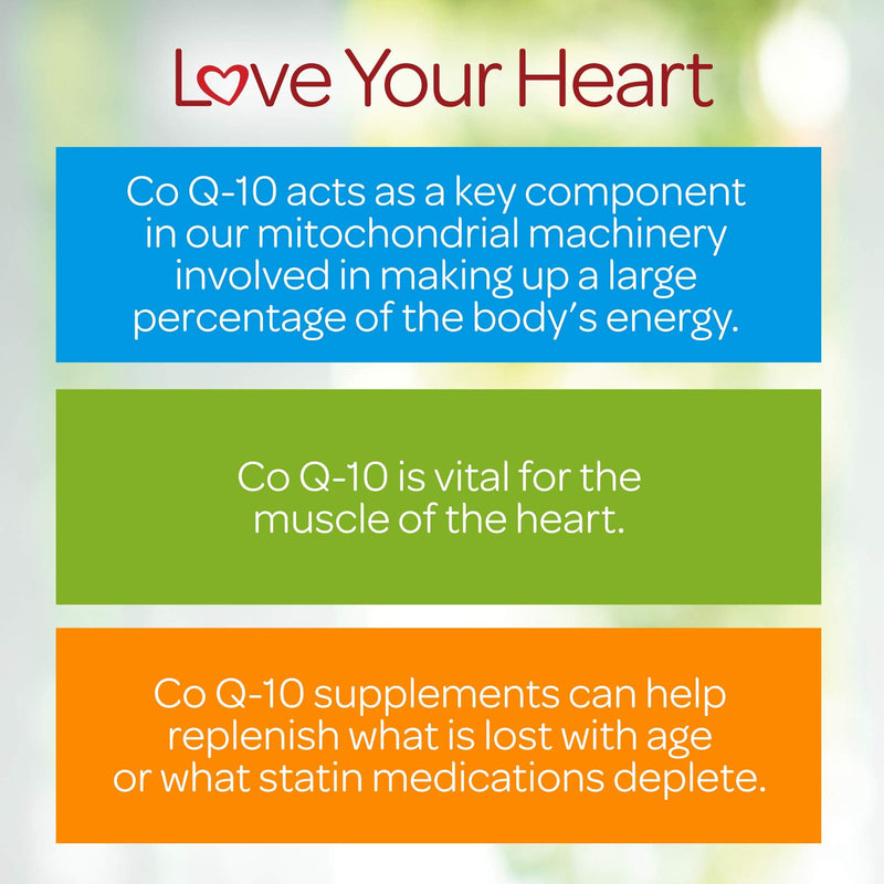 Q-Sorb CoQ10 200mg Supports Heart Health,120 Softgels by Puritan's Pride 120 Count (Pack of 1) - NewNest Australia