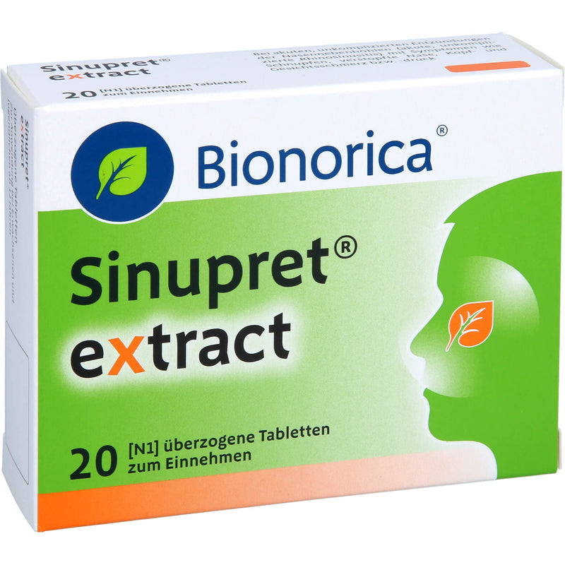 Sinupret Extract coated tablets, 20 pcs - NewNest Australia