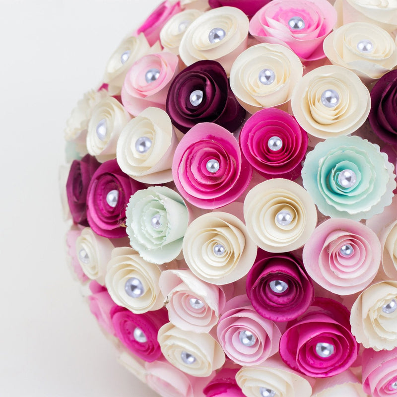 eBoot Floral Arrangement Kit 1/2 Inch Floral Tape, 22 Gauge Floral Wire and 100 Pieces Ball Head Pins - NewNest Australia