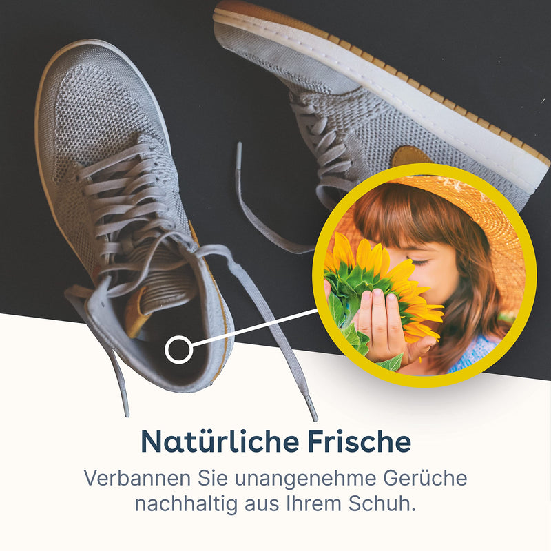 eco:fy shoe odor absorber odor remover against unpleasant odors in shoes leather shoes shoe deodorant spray 125ml - NewNest Australia