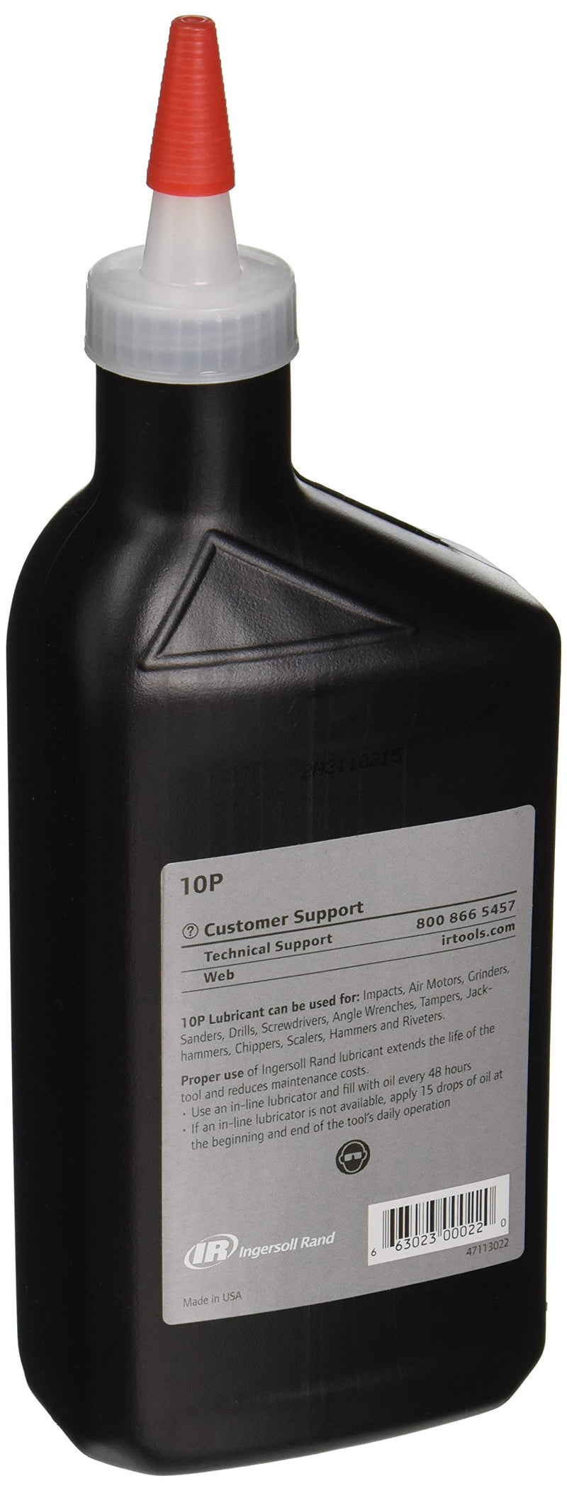 Ingersoll Rand 10P Edge Series Premium Grade Air Tool Oil, 0.5 Litre - NewNest Australia