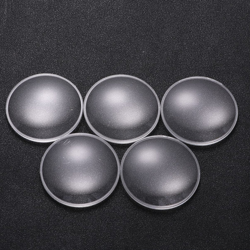 Hemobllo Optical 3D Lens for Magnifier - 20 Pcs 42mm Diameter Double Convex Lenses 68mm Focal Lengths Biconvex Lens Magnifying Glass Lens Optical Plastic PMMA Lens - NewNest Australia