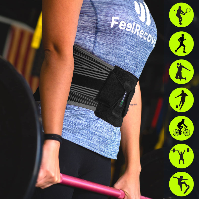 Back Support for Men & Women - Back Support Belt for Work & Sports - Lower Back Support for Sciatica, Herniated Disc, Scoliosis & Back Pain - NewNest Australia