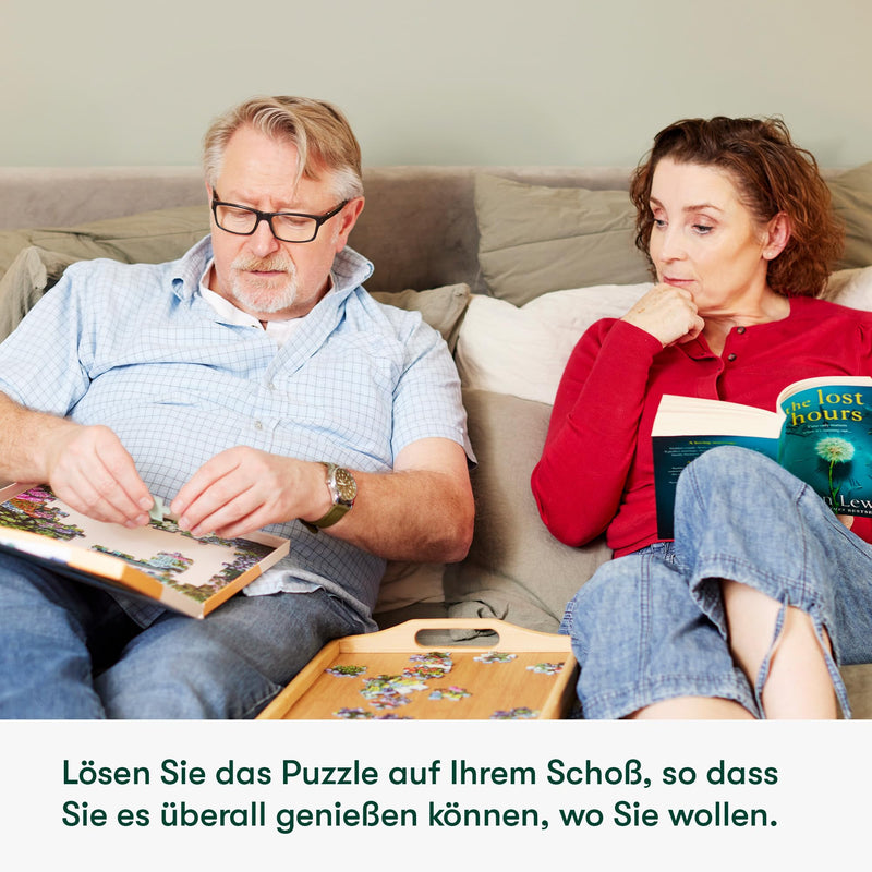 Relish “Buranos Island” Dementia Puzzle 63 Pieces Alzheimer's Activities/Puzzle & Dementia Gifts for Seniors - NewNest Australia