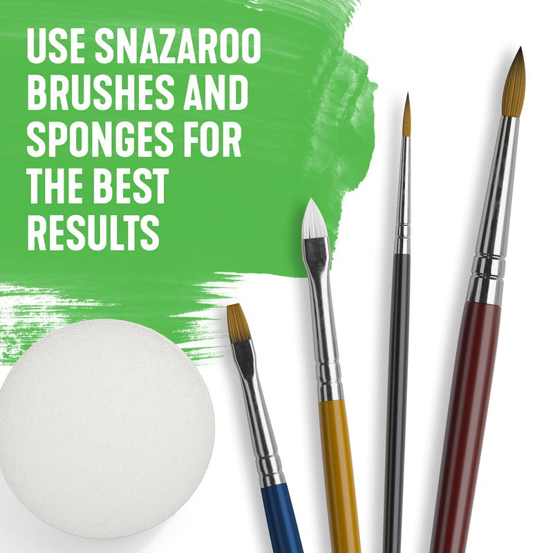 Snazaroo - 1198200 Face Paint Clown White, 50ml 1.69 Fl Oz (Pack of 1) - NewNest Australia