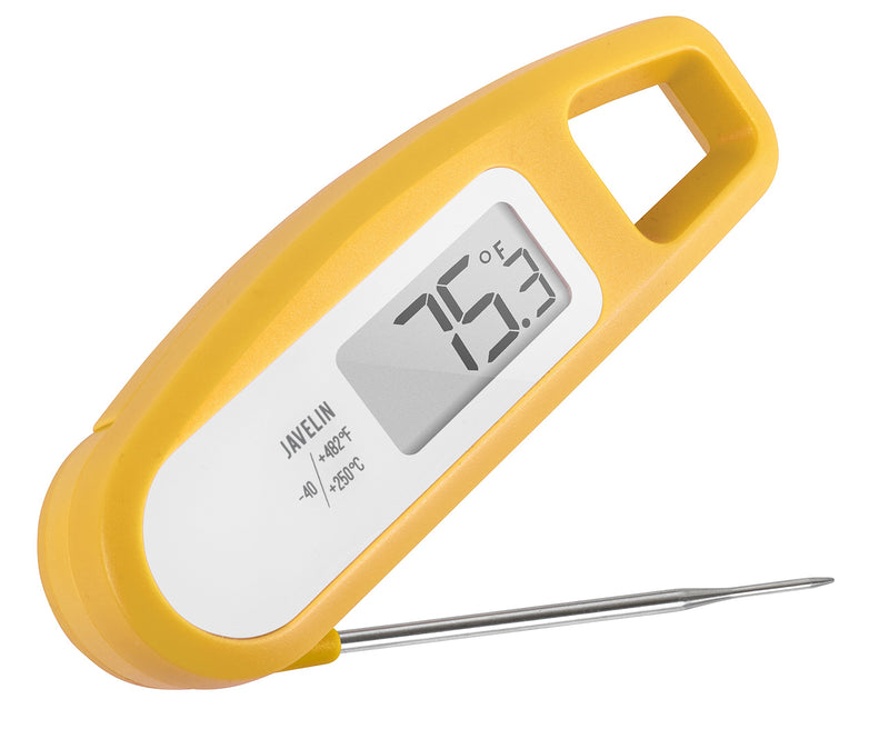 NewNest Australia - Lavatools PT12 Javelin Digital Instant Read Meat Thermometer for Kitchen, Food Cooking, Grill, BBQ, Smoker, Candy, Home Brewing, Coffee, and Oil Deep Frying Butter 