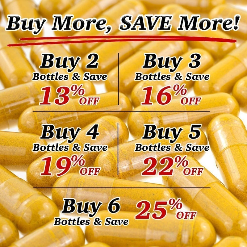 Me First Living Turmeric Curcumin 1000 mg 95% Curcuminoids, Bioperine 10 mg, 19x More Potent Than Others, Increased Absorption, Non-GMO, Organic Turmeric, Vegan, Gluten Free, 60 Capsules - NewNest Australia