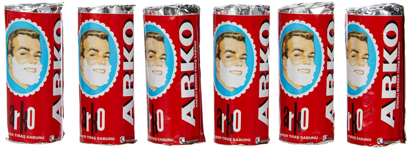 Arko shaving cream soap stick 6 pieces 6 parts - NewNest Australia