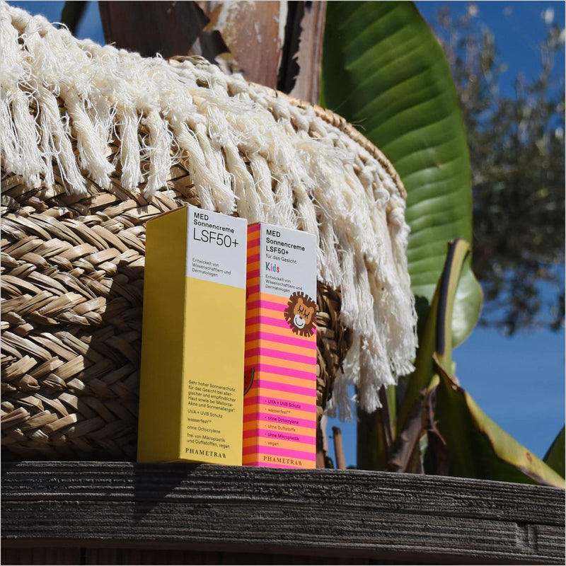 Phametra MED sun cream SPF 50+ | (adult) adults - NewNest Australia