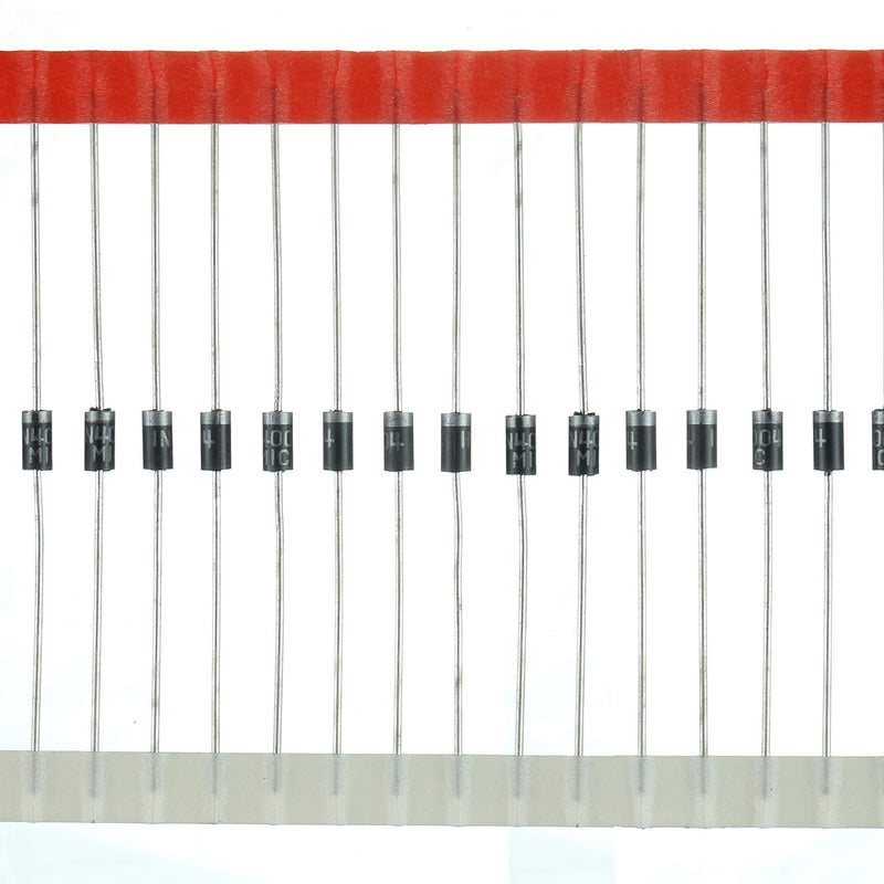 BOJACK 14 Value 240 pcs Diode Assortment Kit Contain Rectifier/Fast Recovery/Schottky/Switching Diode 1N4001 1N4004 1N4007 1N5404 1N5406 1N5408 RL207 FR107 FR207 UF4007 1N5817 1N5819 1N5822 1N4148 - NewNest Australia