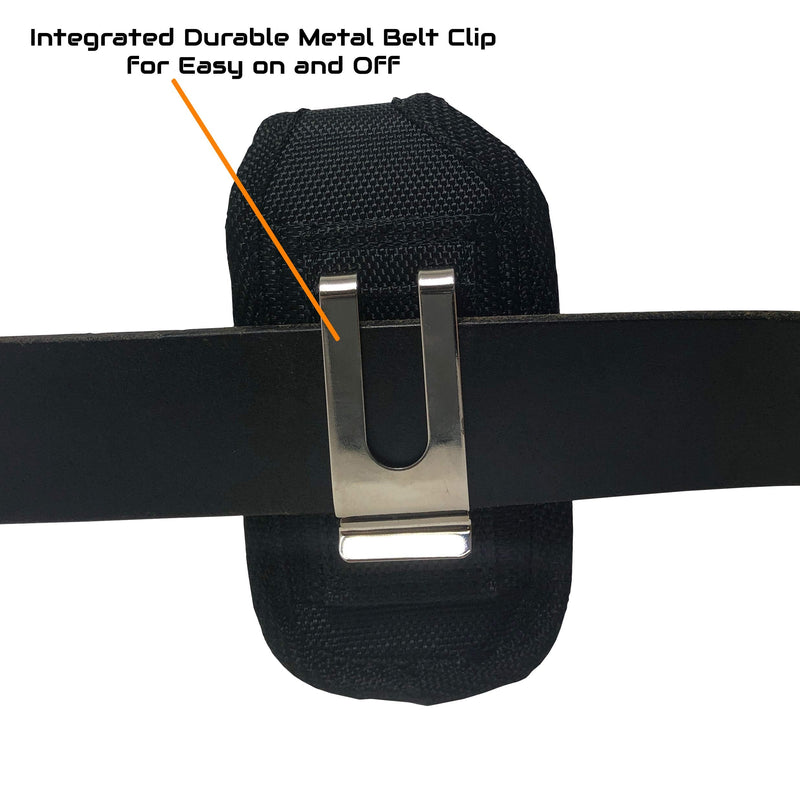 AGOZ Rugged Insulin Pump Belt Case, CGM Device, Glucose Meter, Inhaler Case, Belt Clip Pouch with Belt Loops, Vertical Protective Cover Insulin Pump Holder - NewNest Australia
