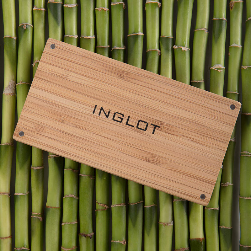 Inglot Freedom System Flexi Eco Palette made from natural bamboo - NewNest Australia