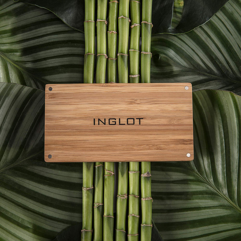 Inglot Freedom System Flexi Eco Palette made from natural bamboo - NewNest Australia