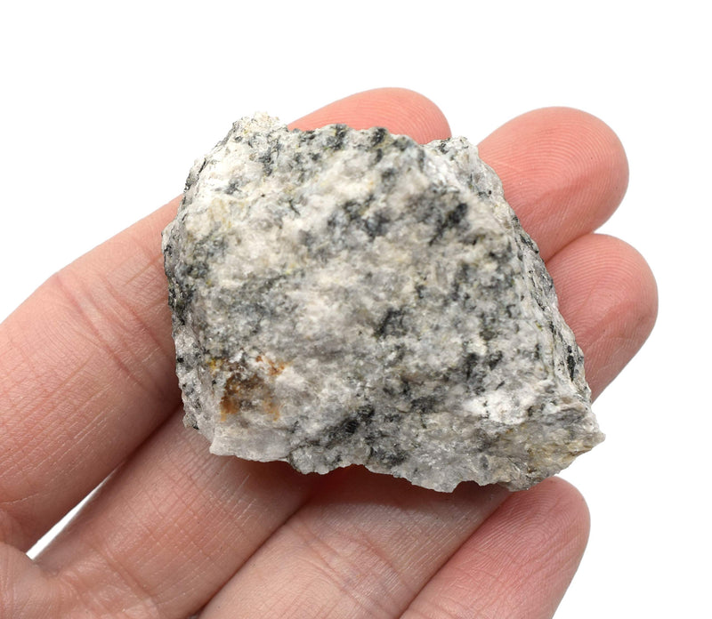 6PK Raw Porphyritic Granite, Igneous Rock Specimen - Approx. 1"- Geologist Selected & Hand Processed - Great for Science Classrooms - Eisco Labs 6 - NewNest Australia