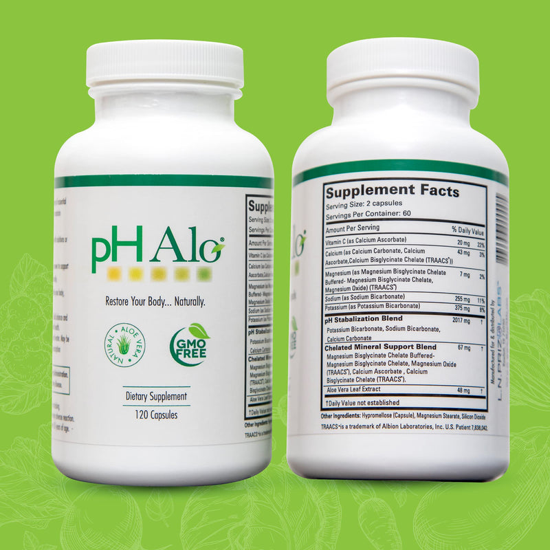 pHAlo pH Balance Supplement Pills - Magnesium, Bicarbonates Capsules for Alkaline Balance - Natural Treatment for Focus, pH Balance, Gut Health, Performance and Recovery - NewNest Australia