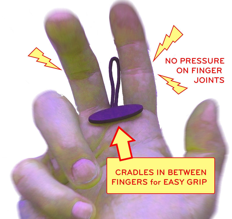 Zipper Pull Tabs for Arthritis | Weak Grip Dressing Aid for The Disabled | Cold Weather Sport Gear (10 Pack) - NewNest Australia