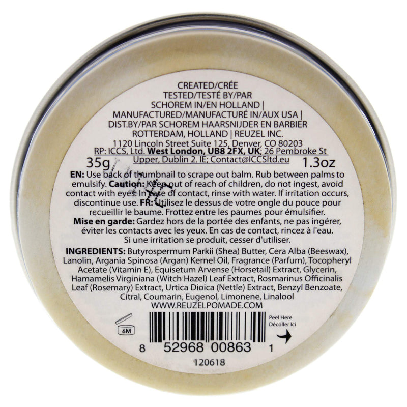 Reuzel Beard Balm, Wood & Spice, Masculine Scent, 35 g - NewNest Australia