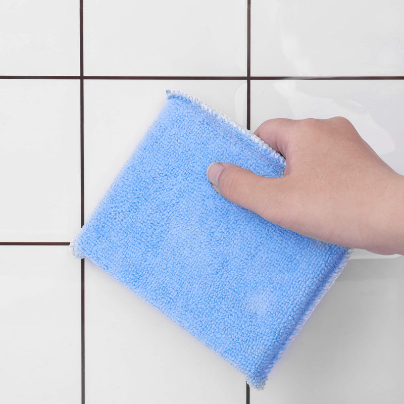Professional Microfiber Sealer Applicator Pad – The Perfect Tool to Apply Sealer to All Natural Stone and Tile Like Marble, Granite, Concrete & Slate (Blue) Blue - NewNest Australia