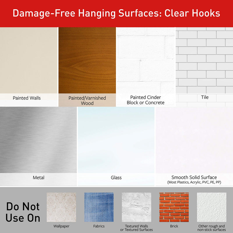 NewNest Australia - Command 17032BR-4ES Small Metallic Hooks, 4 Hooks and 5 Strips, Brass Color, Great for dorm decor 