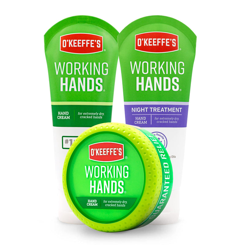 O'Keeffe's® Working Hands Value Size Jar 193g 193 g (Pack of 1) - NewNest Australia