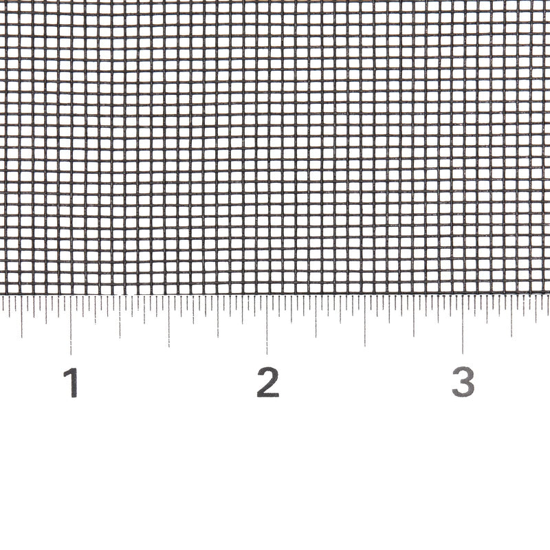 Replacement Adjustable Fiberglass Window Screen Mesh Roll for Patio, Windows, Sliding Doors (Black, 39 x 118 Inches) Black - NewNest Australia