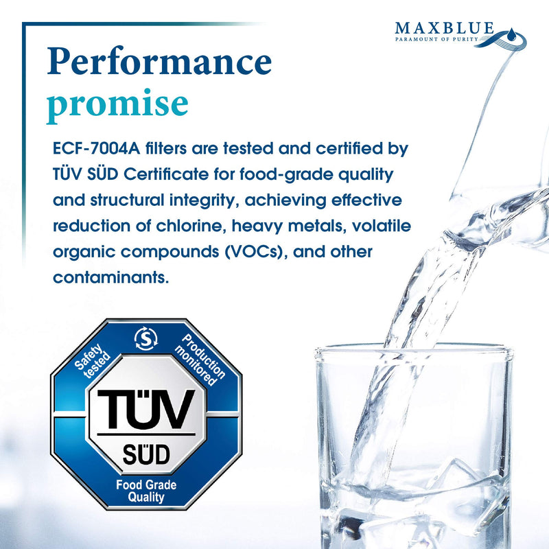 Maxblue Claris White TÜV SÜD Certified Coffee Machine Water Filter, Compatible with Jura Claris White, 60209, 68739, 62911 - Including Various Models of Nespresso, Capresso, Impressa, Avantgarde (4) - NewNest Australia