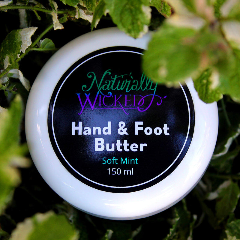 Naturally Wicked® Soft Mint Hand & Foot Butter 150ml - NewNest Australia