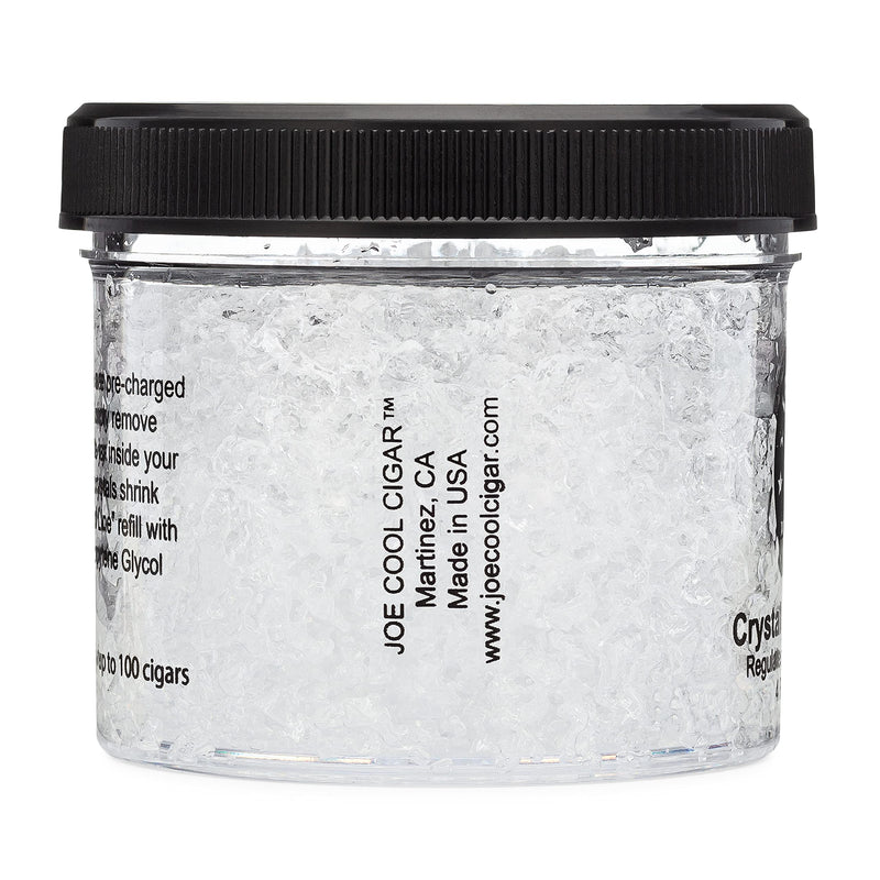 Joe Cool Cigar Crystal Gel Humidifier for Cigar Humidors - 4oz Jar - NewNest Australia