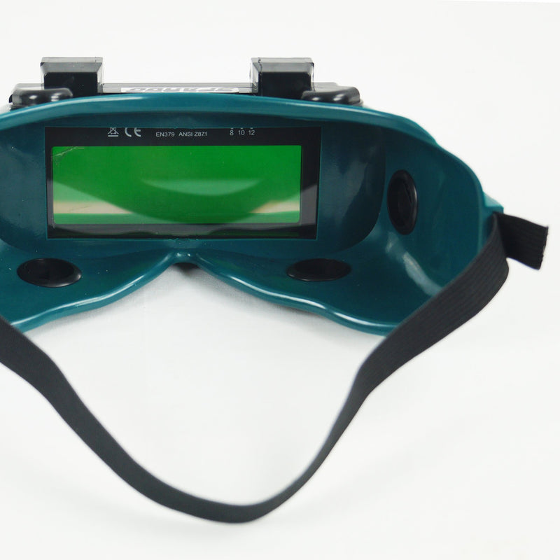 Spargo Auto Darkening LCD Welding Helmet Mask Goggles Solar Welder Eyes Glasses Gas Flip Up Lens Eye Protection - NewNest Australia