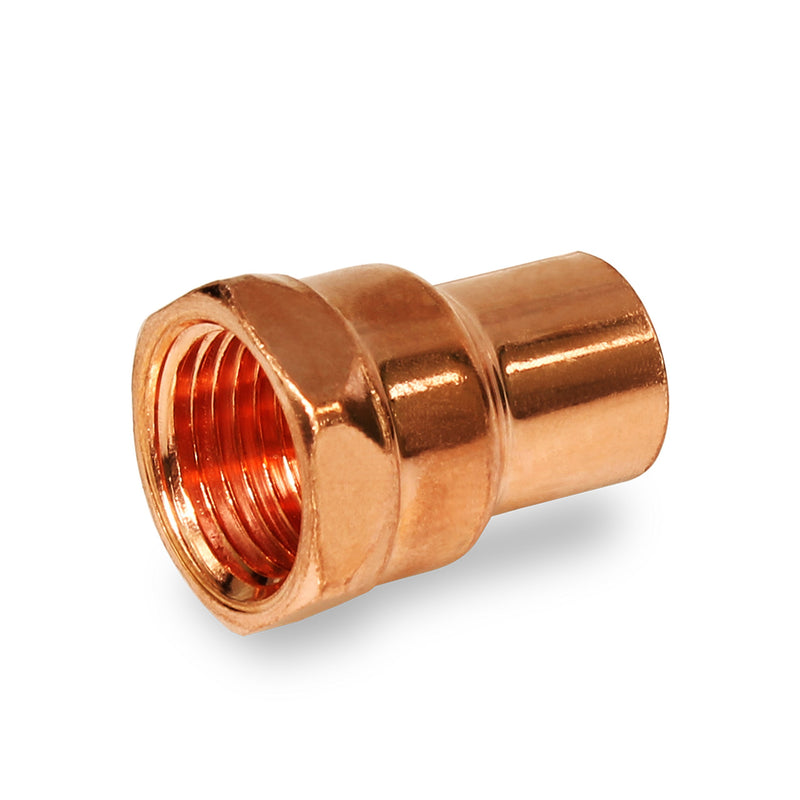 Supply Giant DDGA0012 Female Adapter Fitting with C X F Connections, 1/2, Copper - NewNest Australia