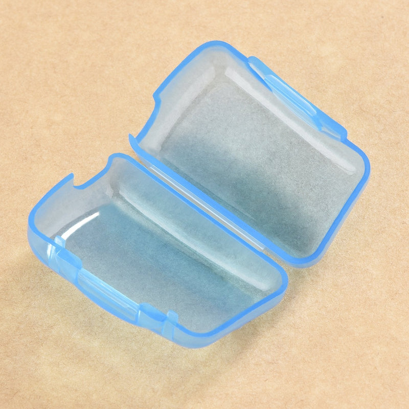 10 Pieces Travel Portable Toothbrush Head Covers Toothbrush Protective Case (Style A) - NewNest Australia