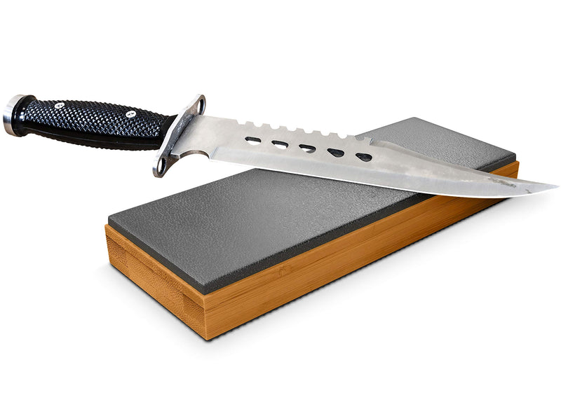 Sharp Pebble Classic Leather Strop kit with Polishing Compound- Knife Stropping Block for Sharpening & Honing- Knives, Straight Razor, Woodcarving Chisels - with eBook - NewNest Australia