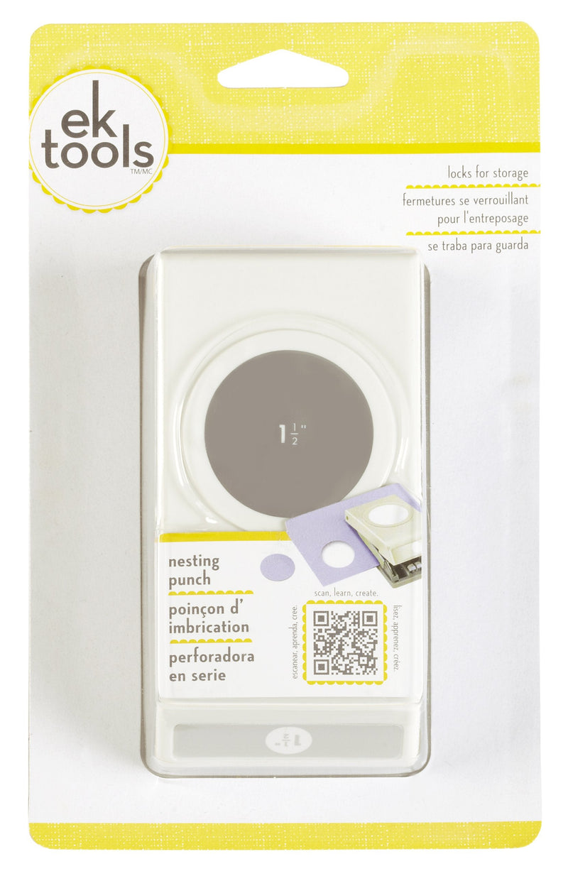 EK Tools Circle Punch, 1.50-Inch, New Package 1.5-Inch - NewNest Australia