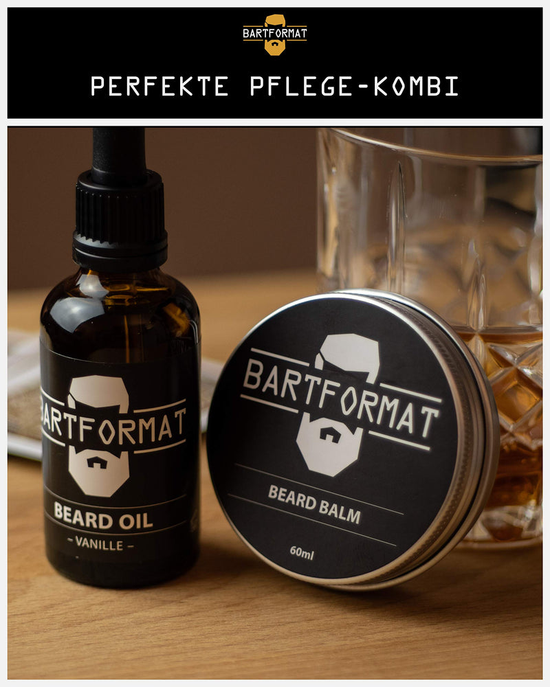 BARTFORMAT® - Beard balm | Beard balm with shea butter, apricot, jojoba and argan oil for supple beard hair and beard care - NewNest Australia