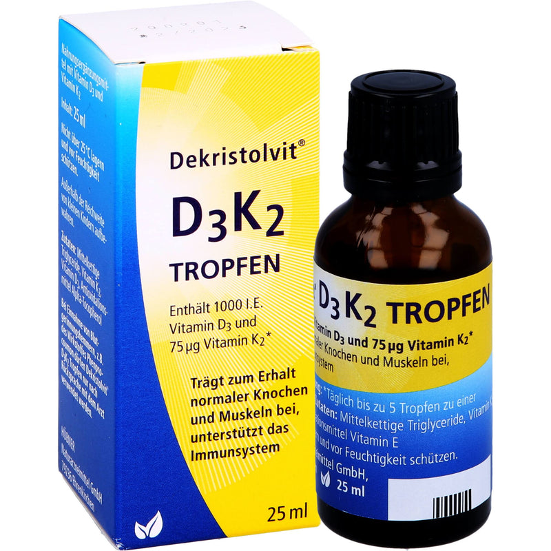 Dekristolvit D3 K2 drops - NewNest Australia
