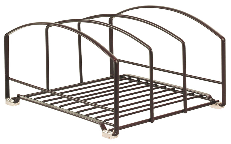 NewNest Australia - DecoBros Kitchen Houseware Organizer Pantry Rack, Bronze 