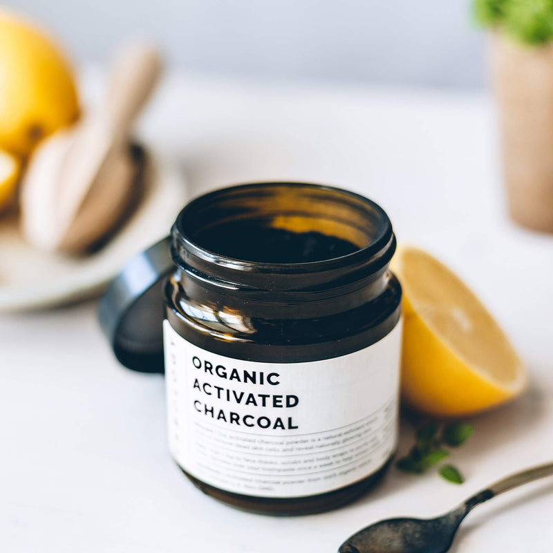 Activated Charcoal 1.8 oz - Food Grade - Teeth Whitening - Digestive Aid - NewNest Australia