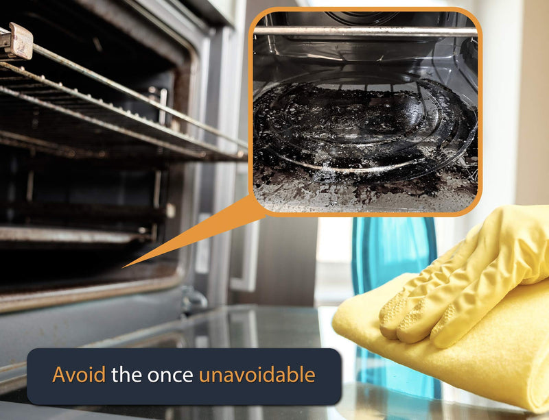 Oven Liner by Linda’s Essentials (3 Pack) - Large Premium Oven Liners For Bottom of Electric Oven and Gas Oven - Reusable Non-Stick Oven Mat for Bottom of Oven - BPA and PFOA Free - NewNest Australia